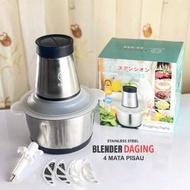 BLENDER DAGING STAINLESS STEEL CHOOPER SX 685 PENGGILING