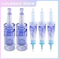 1PC Bayonet Derma Pen Needle Cartridge Replacement Tip for Dr Pen A6 A1 M7 M5 N2 E30 MYM Microneedli