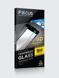 ฟิล์มกระจก Focus 3D Samsung galaxy S8 / S8 Plus  / S9 Plus / Note 8 / Note 9 /note 20 ultra ฟิล์ม กระจก โฟกัส ลงโค้ง ขอบสีดำ