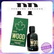 ❇100 ML EDT AUTHENTIC DSQUARED2 GREEN WOOD POUR HOMME PERFUME
