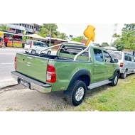 Stainless steel sport roll bar+pagar KSC BT50,Colorado,Triton,Dmax,Vigo Revo Rogue, Navara D40 NP300
