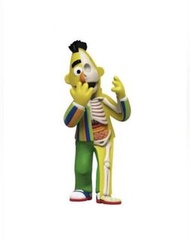 Mighty Jaxx XXRAY Plus: Sesame Street Bert 9" Art Toy