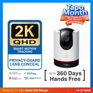 Tapo C225 Pan/Tilt AI Home Security Wi-Fi Camera