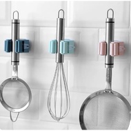 Tempat Cangkuk Mop Dinding Rak Gantung Rak Penyapu Lekat Kuat Di Dinding Pemegang Penyapu Mop Untuk 