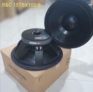 Woofer B&amp;C 15TBX100 Speaker Component 15 inch BNC 15 TBX 100