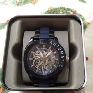 Fossil Modern Machine Automatic Skeleton Watch for Men