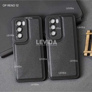Luxury Case Leather Pro Camera Black Oppo Reno 12 5G Oppo Reno 12 Pro 5G Oppo Reno 12F