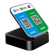Bluetooth speaker payment and receipt QR code payment and receipt player reportbluetooth speaker pay