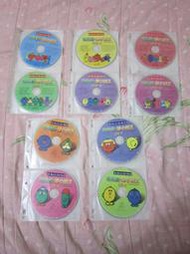 二手  中英文版  全美出版   兒童  幼兒  光碟   奇先生•妙小姐  II     VCD  (10片) + CD  (9片)  有缺CD1   不分售  不能議價