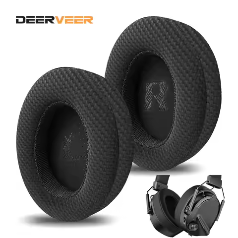 DEERVEER for Fantech HG26 MH91 Headphones Replacement Earpad Ear Pad Cushions