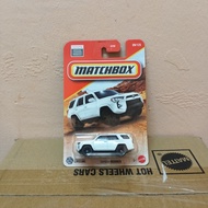 MATCHBOX TOYOTA 4 RUNNER