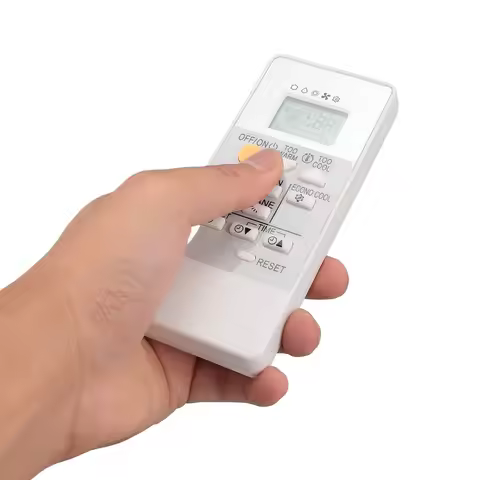 AC Remote RH18A Replace AC Remote Control ABS Air Conditioner Replacement Remote for MSZ HR25VF MSZ 