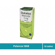 Dulcolax Biscodyl 5mg 10 Tablets / TS