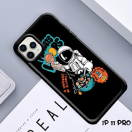 CASE IPHONE 11 PRO SOFTCASE WANITA CASING PRIA MOTIF [ ASTRO ] - PREMIUMCASE LIPPO ACC