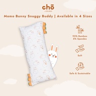 Cho Momo Bunny Snuggy Buddy Baby Pillow Soft Huggable Bamboo Pillow [NOT BaaBaaSheepz]