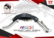 การ์ดกันร้อนคอท่อKLX230/CRF250L/CRF250Rally/CRF300L/CRF300 Rally(สินค้าพร้อมส่ง ส่งฟรี)