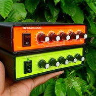 CROSSOVER MINI 2 WAY / PEMISAH SUARA SUB & MIGH HIGT PLUS ADAPTOR