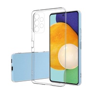 Softcase Samsung Galaxy A73 5G Transparent Crystal Jelly Protection Camera Samsung A73