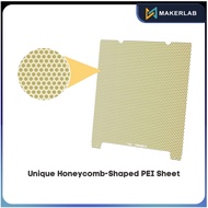 PEI Honeycomb Build Plate for Creality Ender 3 V3, Ender 3 V3 SE, Ender 3 V3 KE 3D Printer 235x235mm