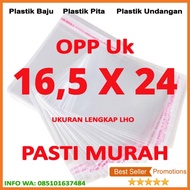 OPP PLASTIC GLASS GLUE 16.5 X 24 (CONTENTS 100 Sheets) THICK O2