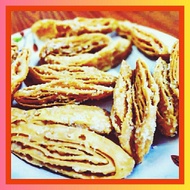 Kuih Raya | Tiram Cik Nie cheese & gula  | kuih selayang | kuih lidah buaya