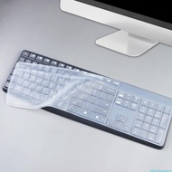 dingdongaa Silicone Keyboards Cover Protectors Skin for K235 K375 MK235 MK315 Protective Film