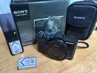 [Sony DSC-RX100M2] 1吋BSI感光 無反數碼相機 1-inch Digital Camera gr2 gr3 dc