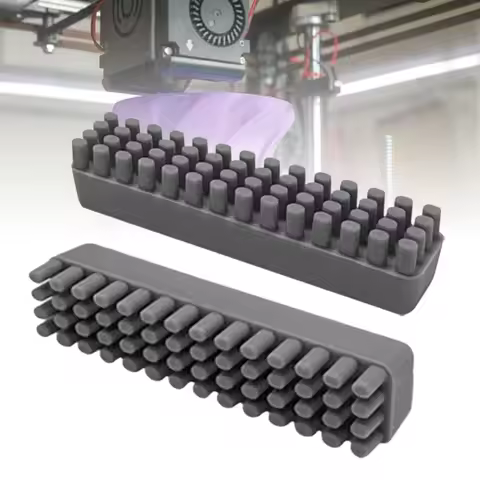 Creality 3D Printer K1 K1C K1MAX Nozzle Silicone Brush Nozzle Cleaner Tool for K1 Series 3D Printer 