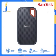 Portable SSD 480GB Sandisk Extreme E30 I Speed 520mbps - Official Warranty