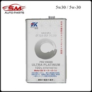 Fukuoka Pro V5030S Fully Sythetic Engine oil 5w30 / 5w-30 (4 litre) Free Gift Wiper Cleaner