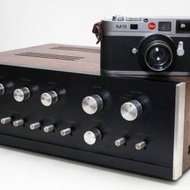 Sansui AU-555A經典名機(可前後級分開使用)音質甜美溫暖，低頻通透有力，跟木殼(全...