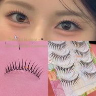 Cosmetic Contact Line Girl Group Root Korean Clear Root Black Terrier Root False Eyelashes Girl Thic