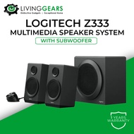 Logitech Multimedia Z333 Speaker | Speaker System With Subwoofer