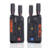 5G 4K Wireless Transmission System Audio Video Transmitter and Receiver HDMI Extender Support Batter