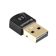 [2509] Bluetooth 5.0 USB Adapter Dongle For PC Computer Wireless Mouse Keyboard PS4 Aux Audio Bluetooth 5.0 Receiver