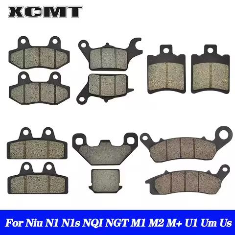 Electric Scooter Original Front and Rear Brake Pad Shoe For Niu NGT NQiGT N1 N1s NQI M1 M2 M+ U1 Um 