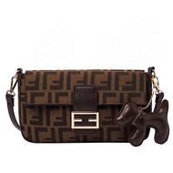 Top Grade FENDI Sling Bag Clutch Bag with Key Chain