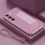 Softcase Realme C75 C75x C71 C73 Case Plating Free LanyardTALI