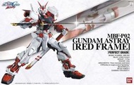 吉翁公國 - BANDAI PG 1/60 MBF-P02 ASTRAY RED FRAME 紅色異端鋼彈