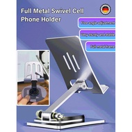 All-metal rotating mobile phone holder/tablet holder/sound decompression folding mobile phone holder