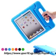 For Apple Ipad 2 3 4 Case Kids Shockproof EVA Cover for Ipad 2 Ipad 4 Portable Handle Stand Holder C