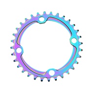 【2026NEW】104BCD Single Speed Bike Chainring 30T32T Positive Negative Teeth Chainring