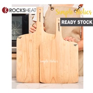 Rocksheat Pizza Shovel Wood / Bread Transfer Pizza Tray / Wooden Pizza Peel / Pizza Paddle