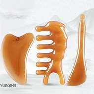 YUEQIN5 Mặt nâng guasha nhựa cạo massage mặt scraper công cụ mắt spa massage tấm giảm bọng mũi nâng 