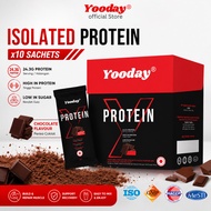 Yooday Isolated Protein 10s/1box Whey Protein + Isolated Soy Protein Muscle Gain Protein Powder Prot