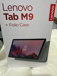 Lenovo Tab M9 平板+ Folio Case(全新)