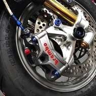 ปั๊ม BREMBO​  STYLEMA 100mm แท้100% เทาโลโก้แดง ปั๊ม Brembo แท้