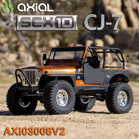 AXIAL AXI03008V2 SCX10III CJ-7 3S 1/10 RC Electric Remote Control Model Car Crawler Adult Children's