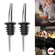 BS Stainless Steel Wine Liquor Pourer Wine Bottle Pourer Stopper Oil Bottle Pourer Stopper