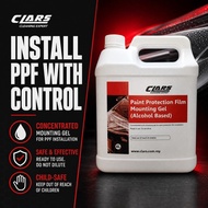 Clars PPF Film Car Installation Gel 4L / ppf alcohol / PPF Gel - Untuk pemasangan ppf kereta / alcoh